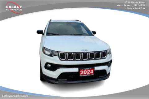 Another view of 2024 Jeep Compass Latitude for sale in West Seneca, NY at Galaxy Auto Place