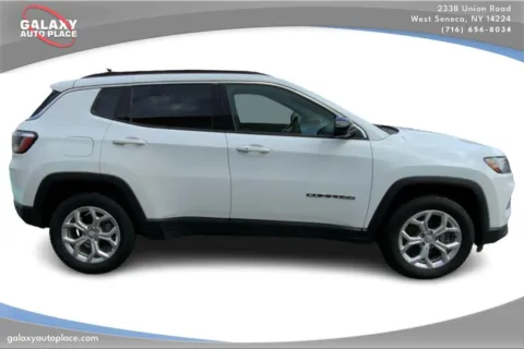 More photos of 2024 Jeep Compass Latitude at Galaxy Auto Place, NY