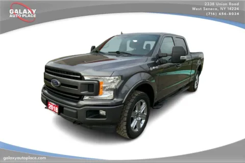 Gray 2018 Ford F-150 XLT for sale in West Seneca, NY