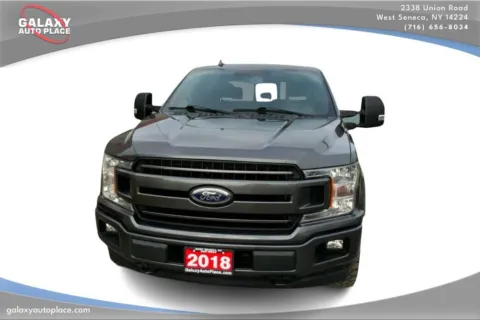 Photos of 2018 Ford F-150 XLT for sale in West Seneca, NY at Galaxy Auto Place