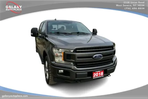 Another view of 2018 Ford F-150 XLT for sale in West Seneca, NY at Galaxy Auto Place