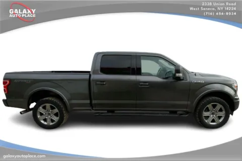 More photos of 2018 Ford F-150 XLT at Galaxy Auto Place, NY