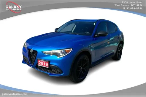 Blue 2019 Alfa Romeo Stelvio Ti for sale in West Seneca, NY