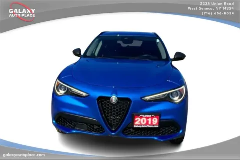 Photos of 2019 Alfa Romeo Stelvio Ti for sale in West Seneca, NY at Galaxy Auto Place