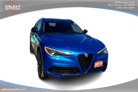 Another view of 2019 Alfa Romeo Stelvio Ti for sale in West Seneca, NY at Galaxy Auto Place