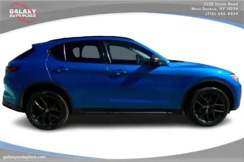 More photos of 2019 Alfa Romeo Stelvio Ti at Galaxy Auto Place, NY