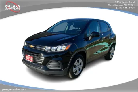 Black 2018 Chevrolet Trax LS for sale in West Seneca, NY