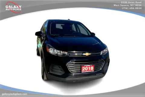 Another view of 2018 Chevrolet Trax LS for sale in West Seneca, NY at Galaxy Auto Place