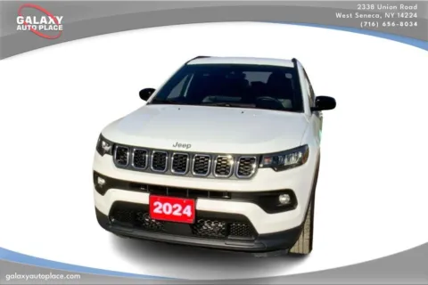 Photos of 2024 Jeep Compass Latitude for sale in West Seneca, NY at Galaxy Auto Place