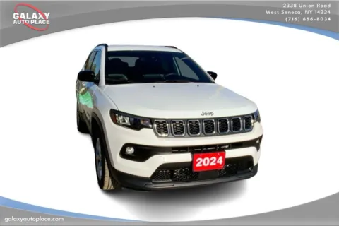 Another view of 2024 Jeep Compass Latitude for sale in West Seneca, NY at Galaxy Auto Place