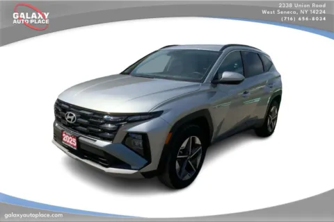 Silver 2025 Hyundai Tucson SEL for sale in West Seneca, NY
