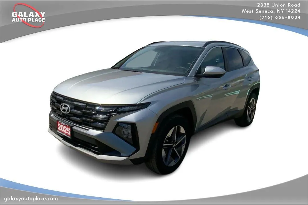 Silver 2025 Hyundai Tucson SEL for sale in West Seneca, NY