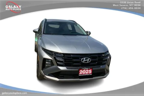 Another view of 2025 Hyundai Tucson SEL for sale in West Seneca, NY at Galaxy Auto Place
