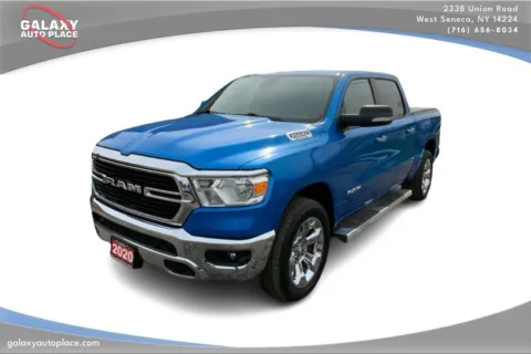 Blue 2020 Ram 1500 Big Horn for sale in West Seneca, NY