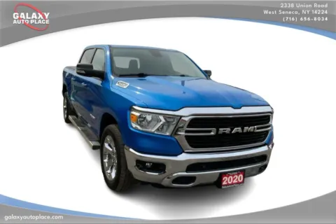 Another view of 2020 Ram 1500 Big Horn for sale in West Seneca, NY at Galaxy Auto Place