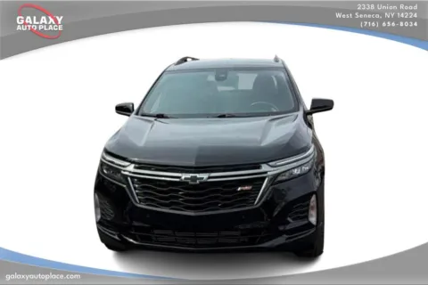 Photos of 2022 Chevrolet Equinox RS for sale in West Seneca, NY at Galaxy Auto Place