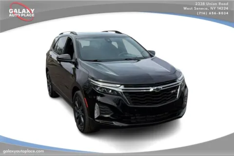 Another view of 2022 Chevrolet Equinox RS for sale in West Seneca, NY at Galaxy Auto Place