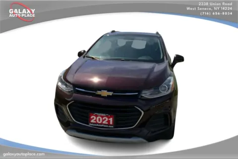 Photos of 2021 Chevrolet Trax LT for sale in West Seneca, NY at Galaxy Auto Place