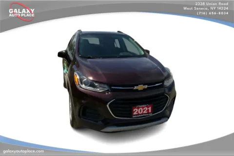 Another view of 2021 Chevrolet Trax LT for sale in West Seneca, NY at Galaxy Auto Place