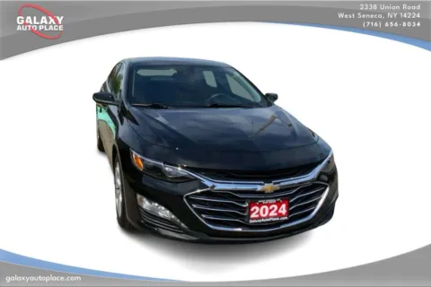 Another view of 2024 Chevrolet Malibu LT for sale in West Seneca, NY at Galaxy Auto Place