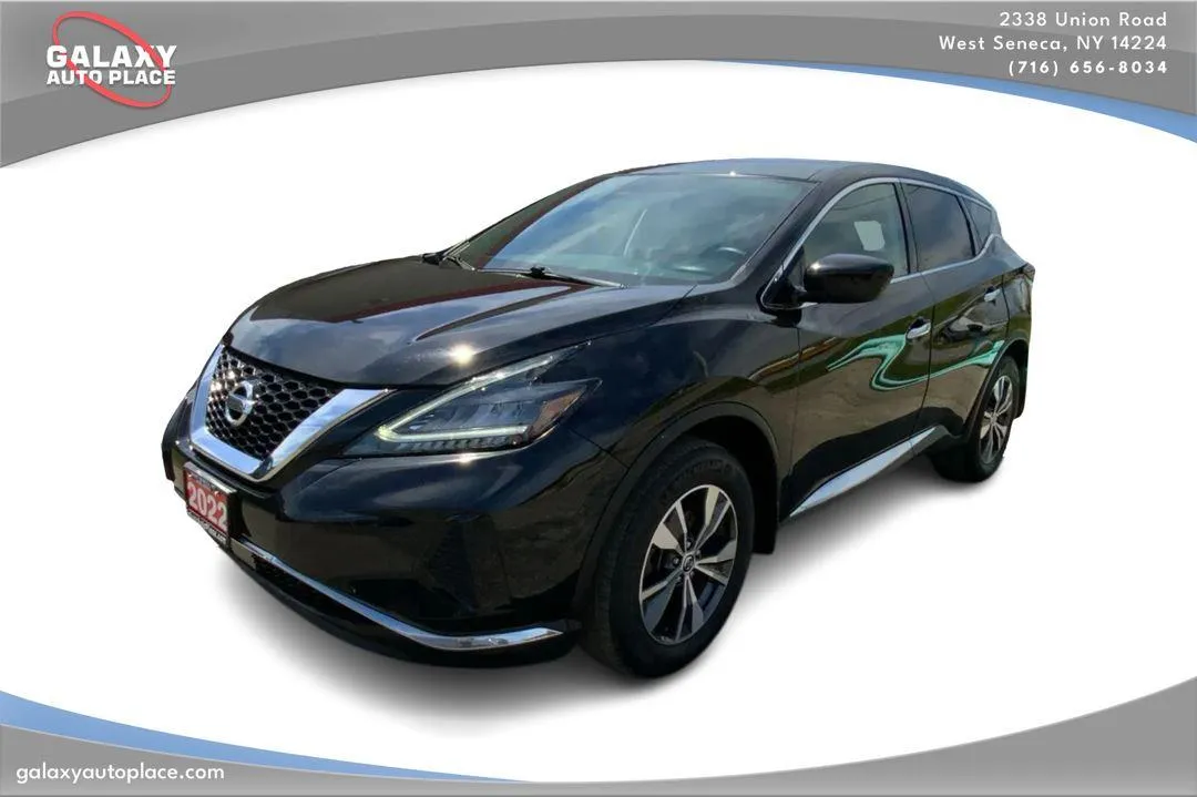 Black 2022 Nissan Murano S for sale in West Seneca, NY