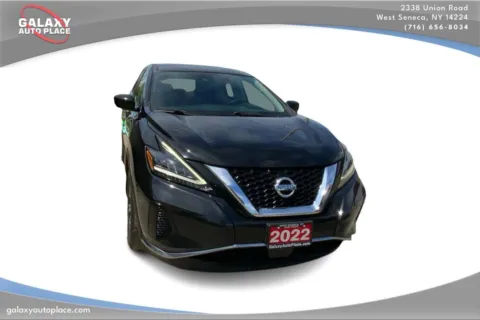 Another view of 2022 Nissan Murano S for sale in West Seneca, NY at Galaxy Auto Place
