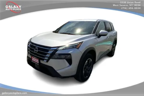 Silver 2025 Nissan Rogue SV for sale in West Seneca, NY