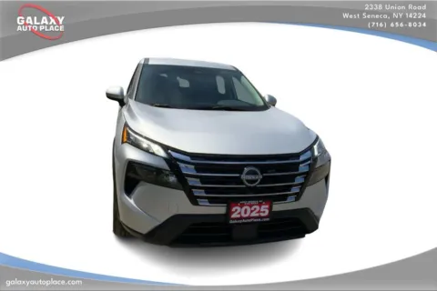 Another view of 2025 Nissan Rogue SV for sale in West Seneca, NY at Galaxy Auto Place