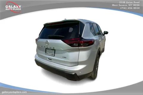 More photos of 2025 Nissan Rogue SV at Galaxy Auto Place, NY