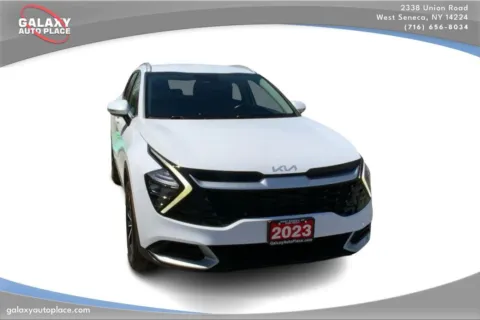 Another view of 2023 Kia Sportage EX for sale in West Seneca, NY at Galaxy Auto Place