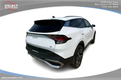 More photos of 2023 Kia Sportage EX at Galaxy Auto Place, NY