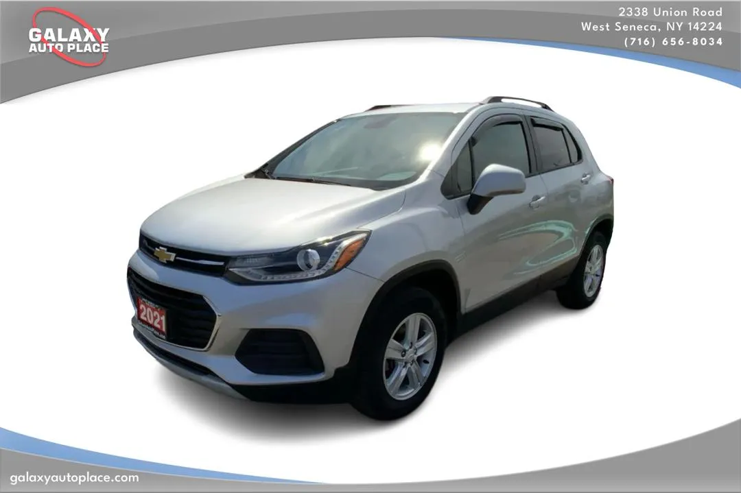 Silver 2021 Chevrolet Trax LT for sale in West Seneca, NY