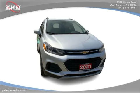 Another view of 2021 Chevrolet Trax LT for sale in West Seneca, NY at Galaxy Auto Place