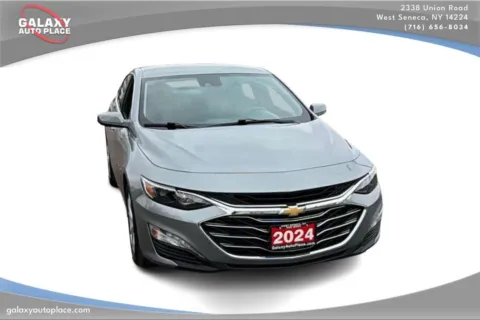 Another view of 2024 Chevrolet Malibu LT for sale in West Seneca, NY at Galaxy Auto Place