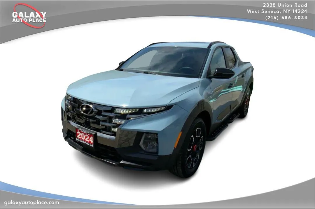 Blue 2024 Hyundai Santa Cruz XRT for sale in West Seneca, NY