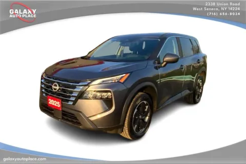 Gray 2025 Nissan Rogue SV for sale in West Seneca, NY