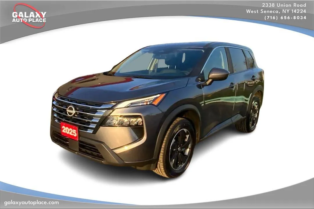 Gray 2025 Nissan Rogue SV for sale in West Seneca, NY