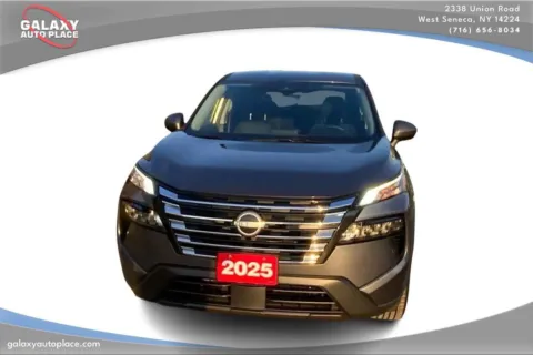 Photos of 2025 Nissan Rogue SV for sale in West Seneca, NY at Galaxy Auto Place