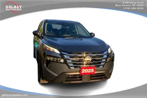 Another view of 2025 Nissan Rogue SV for sale in West Seneca, NY at Galaxy Auto Place