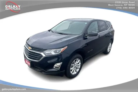 Blue 2020 Chevrolet Equinox LT for sale in West Seneca, NY