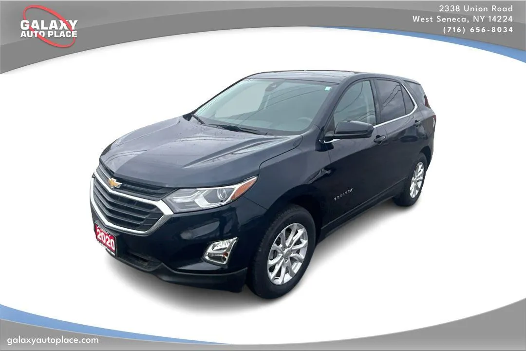 Blue 2020 Chevrolet Equinox LT for sale in West Seneca, NY