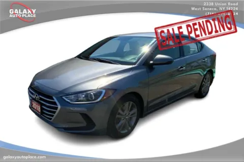 Gray 2018 Hyundai Elantra SEL for sale in West Seneca, NY