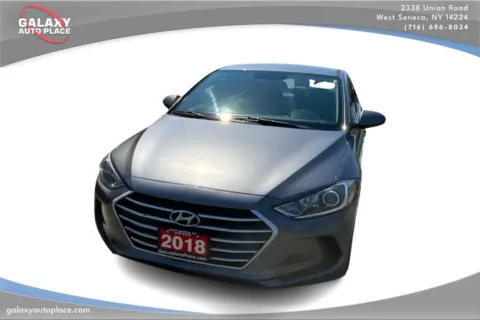 Photos of 2018 Hyundai Elantra SEL for sale in West Seneca, NY at Galaxy Auto Place