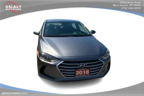 Another view of 2018 Hyundai Elantra SEL for sale in West Seneca, NY at Galaxy Auto Place