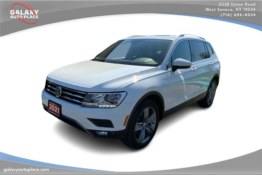 2021 Volkswagen Tiguan 2.0T SEL 4Motion's photo