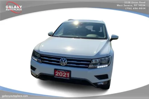 Photos of 2021 Volkswagen Tiguan SEL for sale in West Seneca, NY at Galaxy Auto Place