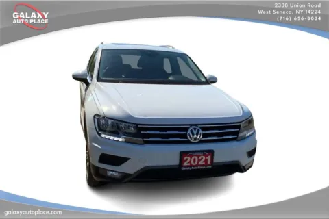 Another view of 2021 Volkswagen Tiguan SEL for sale in West Seneca, NY at Galaxy Auto Place
