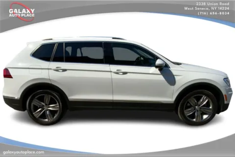More photos of 2021 Volkswagen Tiguan SEL at Galaxy Auto Place, NY