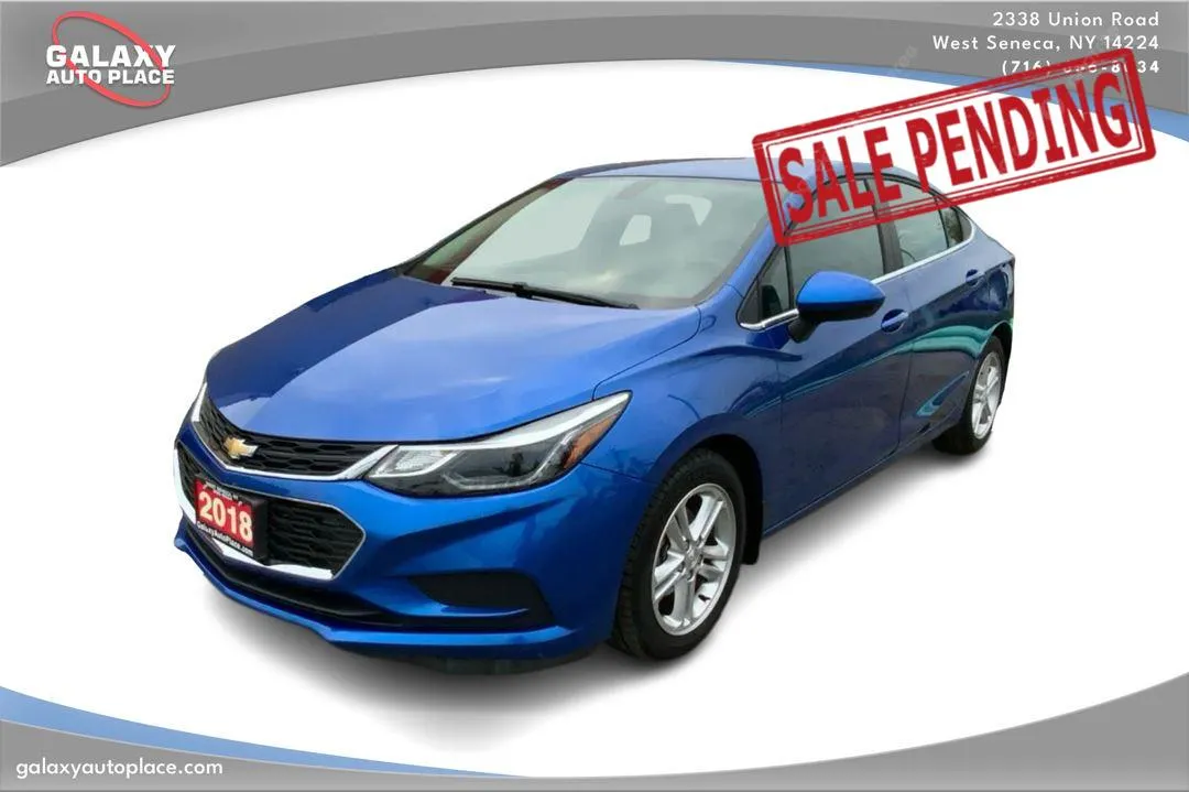 2018 Chevrolet Cruze 1LT Auto's photo