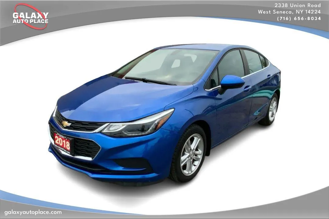 Blue 2018 Chevrolet Cruze LT for sale in West Seneca, NY